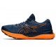 Asics Gel-Nimbus 24 French Blue/Shocking Orange Running Shoes Men