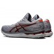 Asics Gel-Nimbus 24 Wide Sheet Rock/Cherry Tomato Running Shoes Men