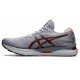 Asics Gel-Nimbus 24 Wide Sheet Rock/Cherry Tomato Running Shoes Men