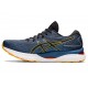 Asics Gel-Nimbus 24 Wide Azure/Amber Running Shoes Men