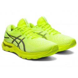 Asics Gel-Nimbus 24 Lite-Show Lite Show/Safety Yellow Running Shoes Men