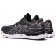 Asics Gel-Nimbus 24 Extra Wide Black/White Running Shoes Men