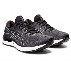 Asics Gel-Nimbus 24 Extra Wide Black/White Running Shoes Men