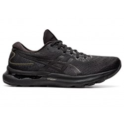 Asics Gel-Nimbus 24 Extra Wide Black/Black Running Shoes Men