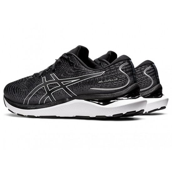 Asics Gel-Cumulus 24 Wide Carrier Grey/White Running Shoes Men