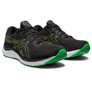 Asics Gel-Cumulus 24 Black/Lime Zest Running Shoes Men