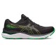 Asics Gel-Cumulus 24 Black/Lime Zest Running Shoes Men