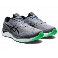 Asics Gel-Cumulus 24 Sheet Rock/Black Running Shoes Men