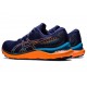 Asics Gel-Cumulus 24 Indigo Blue/Sun Peach Running Shoes Men