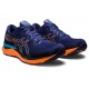 Asics Gel-Cumulus 24 Indigo Blue/Sun Peach Running Shoes Men