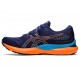 Asics Gel-Cumulus 24 Indigo Blue/Sun Peach Running Shoes Men