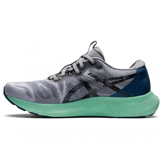 Asics Gel-Nimbus Lite 2 Piedmont Grey/Black Running Shoes Men