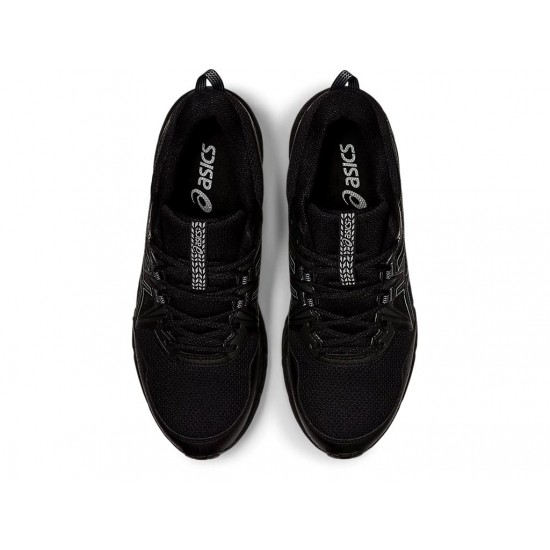 Asics Gel-Venture 8 Black/Black Running Shoes Men