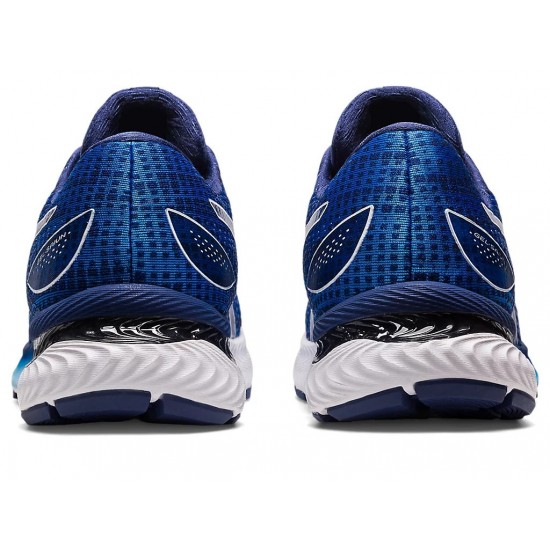 Asics Gel-Saiun Electric Blue/White Running Shoes Men