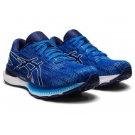 Asics Gel-Saiun Electric Blue/White Running Shoes Men