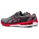 Asics Gt-2000 10 Mid Grey/Electric Red Running Shoes Men