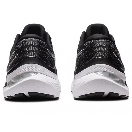 Asics Gel-Kayano 29 Black/White Running Shoes Men