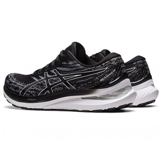 Asics Gel-Kayano 29 Black/White Running Shoes Men