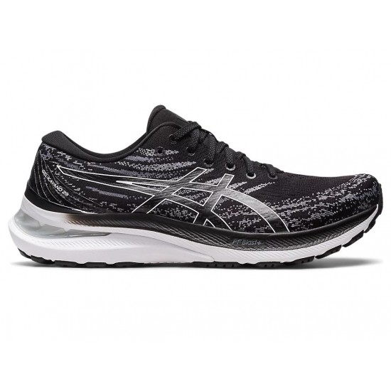 Asics Gel-Kayano 29 Black/White Running Shoes Men