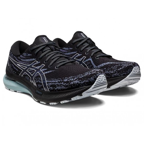 Asics Gel-Kayano 29 Black/Sky Running Shoes Men