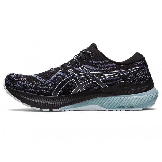 Asics Gel-Kayano 29 Black/Sky Running Shoes Men