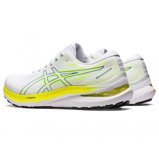 Asics Gel-Kayano 29 White/Velvet Pine Running Shoes Men