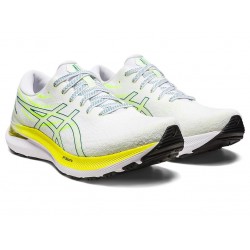 Asics Gel-Kayano 29 White/Velvet Pine Running Shoes Men