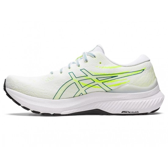 Asics Gel-Kayano 29 White/Velvet Pine Running Shoes Men