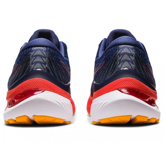 Asics Gel-Kayano 29 Deep Ocean/Cherry Tomato Running Shoes Men