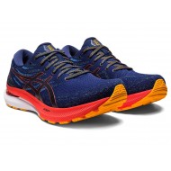 Asics Gel-Kayano 29 Deep Ocean/Cherry Tomato Running Shoes Men