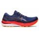 Asics Gel-Kayano 29 Deep Ocean/Cherry Tomato Running Shoes Men