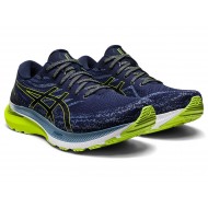 Asics Gel-Kayano 29 Midnight/Lime Zest Running Shoes Men