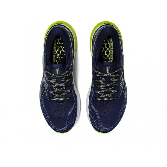 Asics Gel-Kayano 29 Midnight/Lime Zest Running Shoes Men