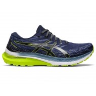 Asics Gel-Kayano 29 Midnight/Lime Zest Running Shoes Men