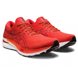 Asics Gel-Kayano 29 Cherry Tomato/Black Running Shoes Men