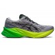 Asics Novablast 3 Sheet Rock/Black Running Shoes Men