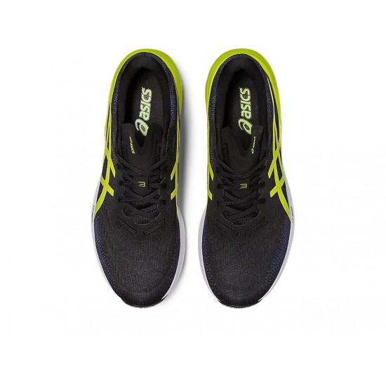 Asics Dynablast 3 Black/Lime Zest Running Shoes Men