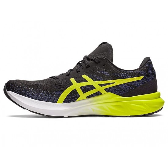 Asics Dynablast 3 Black/Lime Zest Running Shoes Men