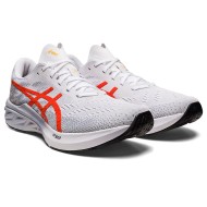 Asics Dynablast 3 White/Cherry Tomato Running Shoes Men