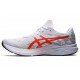 Asics Dynablast 3 White/Cherry Tomato Running Shoes Men