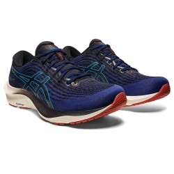 Asics Gel-Kayano Lite 3 Indigo Blue/Black Running Shoes Men