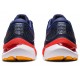 Asics Gel-Kayano 29 Extra Wide Deep Ocean/Cherry Tomato Running Shoes Men