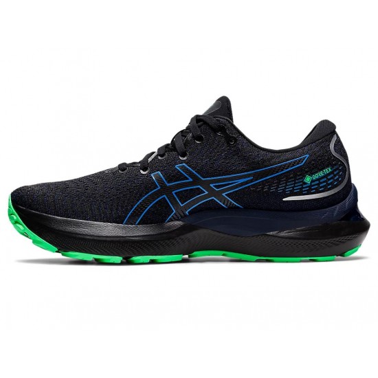 Asics Gel-Cumulus 24 Gtx Black/Blue Coast Running Shoes Men