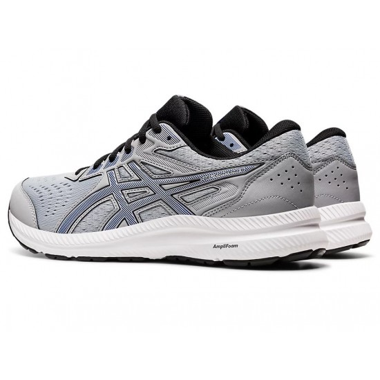 Asics Gel-Contend 8 Piedmont Grey/Asics Blue Running Shoes Men