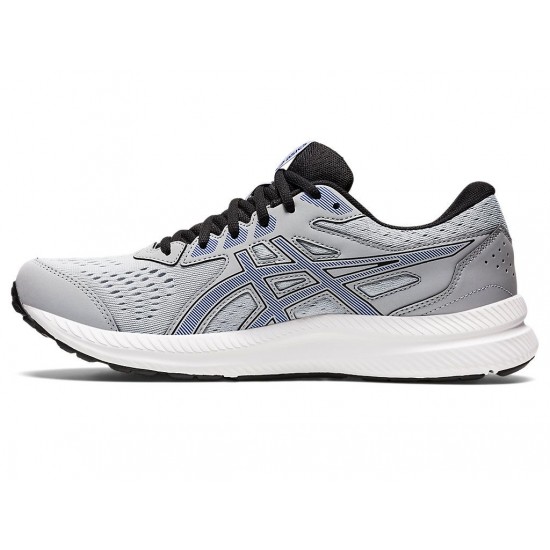 Asics Gel-Contend 8 Piedmont Grey/Asics Blue Running Shoes Men