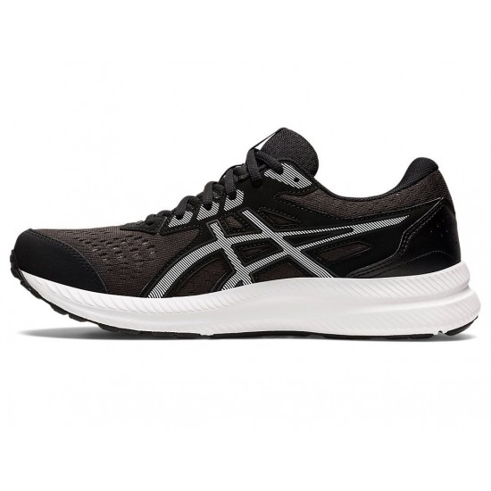 Asics Gel-Contend 8 Extra Wide Black/White Running Shoes Men