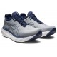 Asics Gel-Nimbus 25 Sheet Rock/Indigo Blue Running Shoes Men