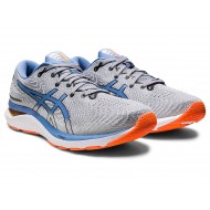 Asics Gel-Cumulus 24 Sheet Rock/Blue Harmony Running Shoes Men