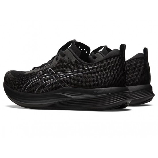 Asics Evoride Speed Wide Black/Carrier Grey Running Shoes Men