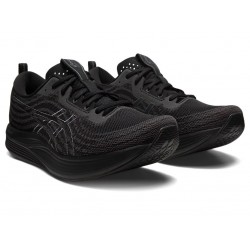 Asics Evoride Speed Wide Black/Carrier Grey Running Shoes Men